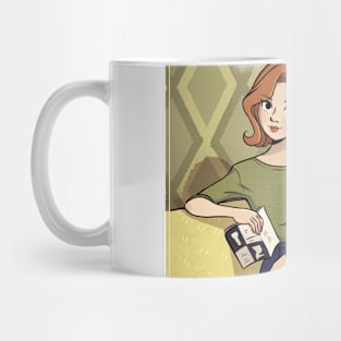 Beth Harmon Queen's Gambit Mug